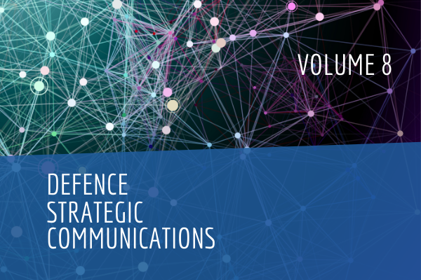 Academic journal “Defence Strategic Communications” Volume 8