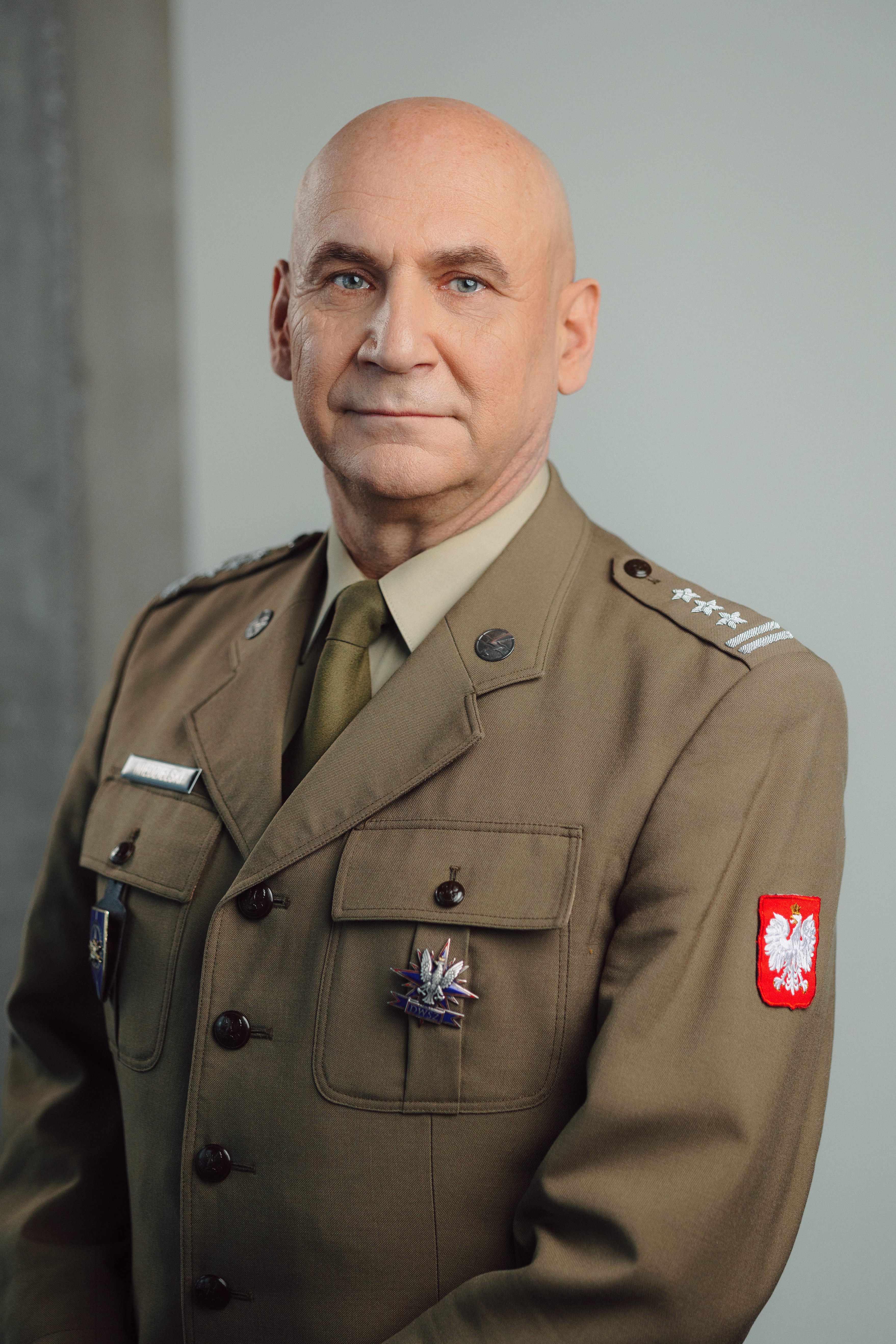 Colonel Dariusz Niedzielski