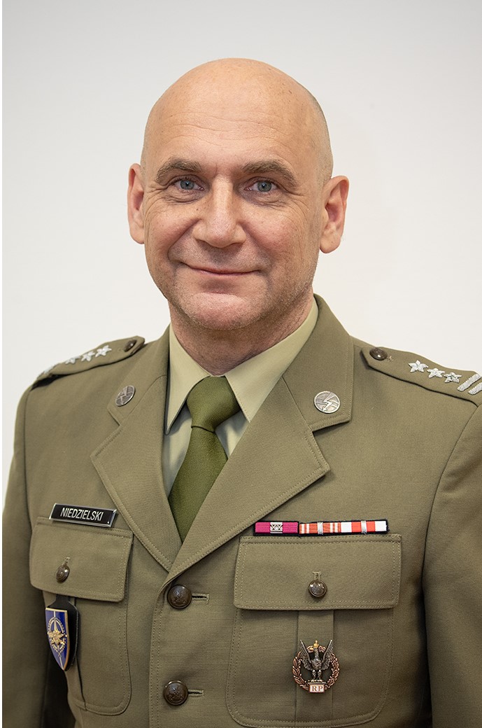 Colonel Dariusz Niedzielski