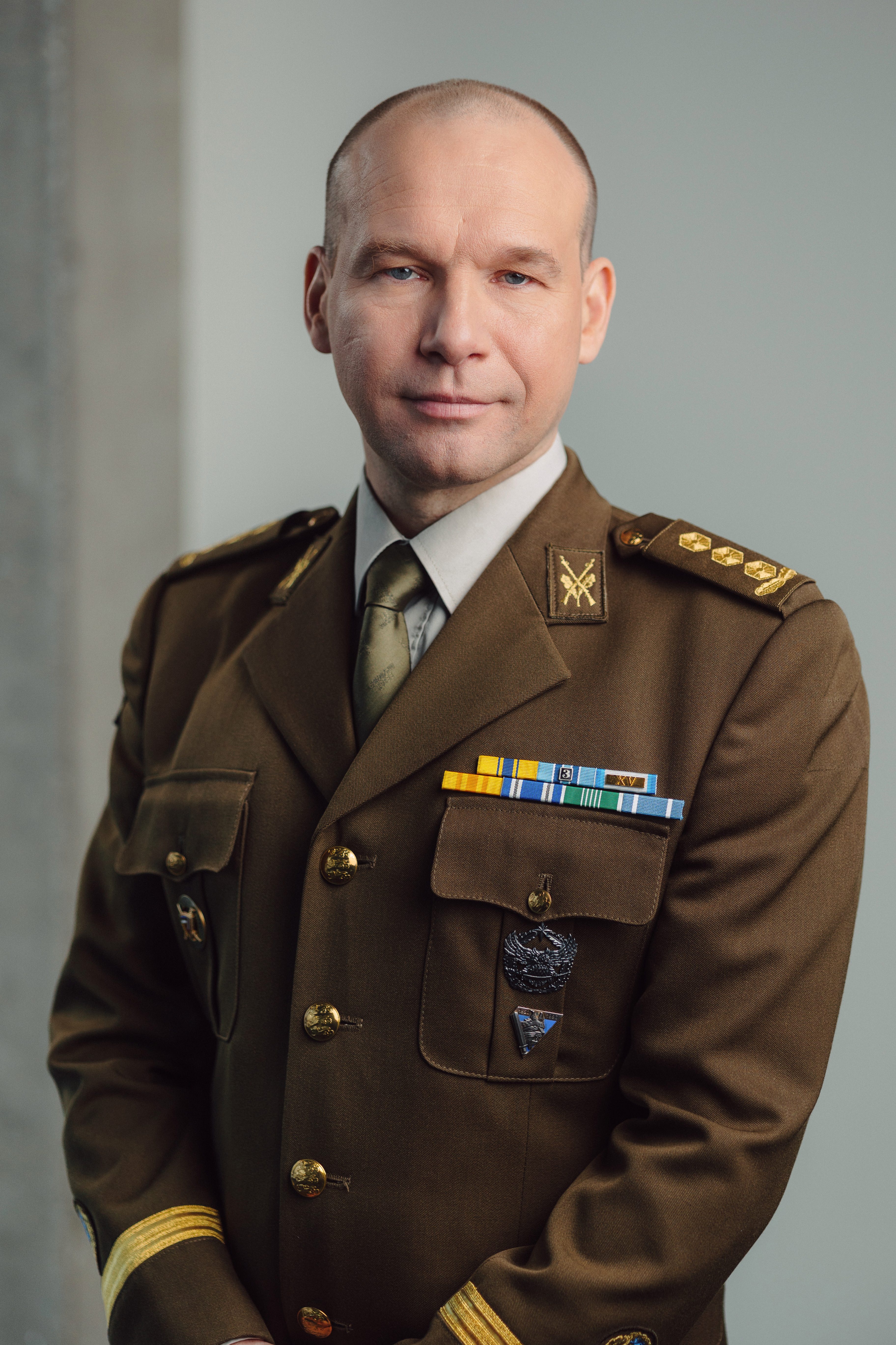 Colonel Margus Valdre