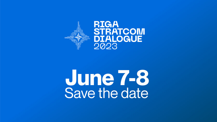 Registration for Riga StratCom Dialogue 2023 is open!