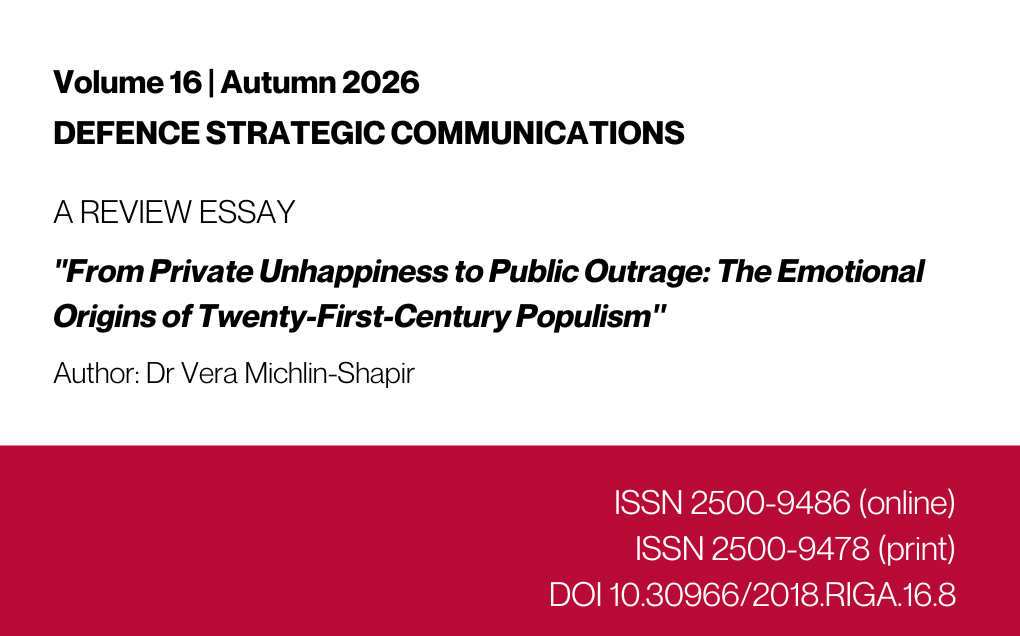 From Private Unhappiness to Public Outrage: The Emotional Origins of Twenty-First-Century Populism