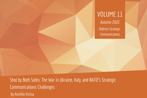 Shot by Both Sides: The War in Ukraine, Italy, and NATO’s Strategic Communications Challenges
