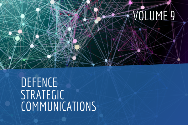 Academic journal “Defence Strategic Communications” Volume 9