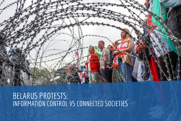 Belarus protests: Information Control and Technological Censorship