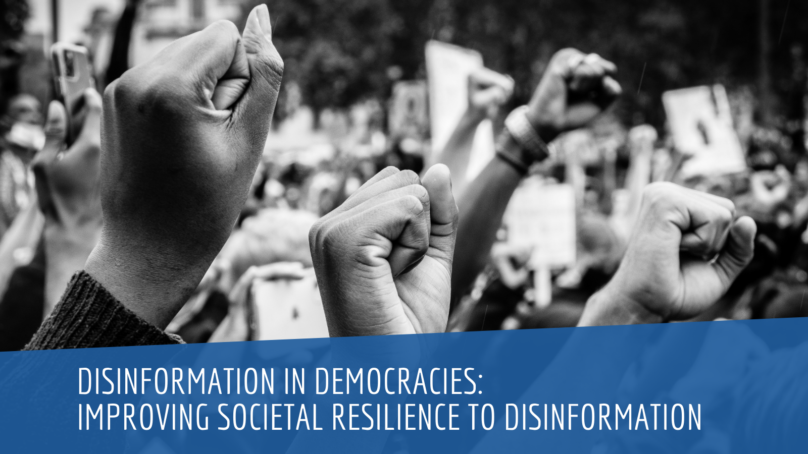 Disinformation in Democracies: Improving Societal Resilience to Disinformation