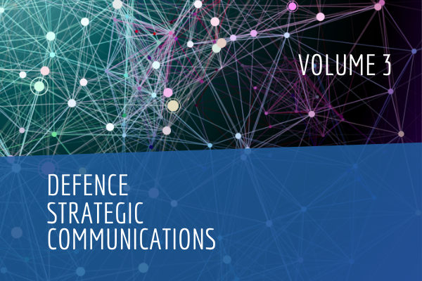 Academic journal "Defence Strategic Communications" Volume 3
