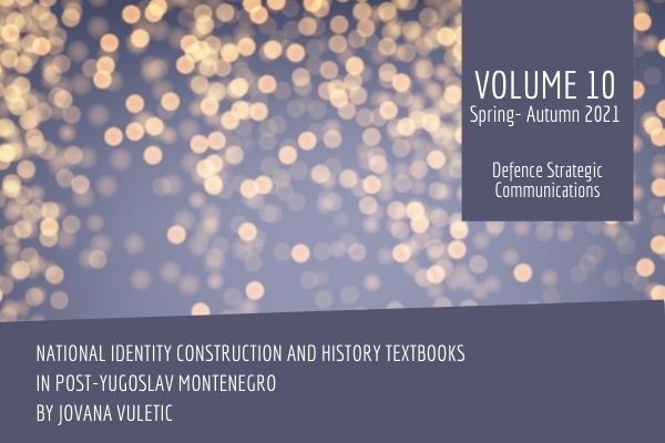 National Identity Construction and History Textbooks in Post-Yugoslav Montenegro