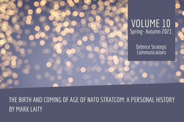 The Birth and Coming of Age of NATO Stratcom: A Personal History