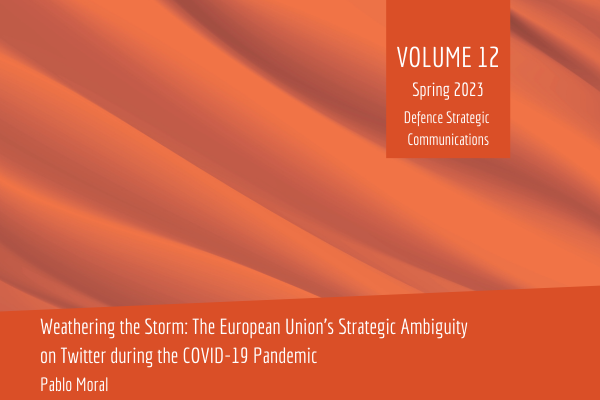 Weathering the Storm: The European Union’s Strategic Ambiguity on Twitter during the COVID-19 Pandemic