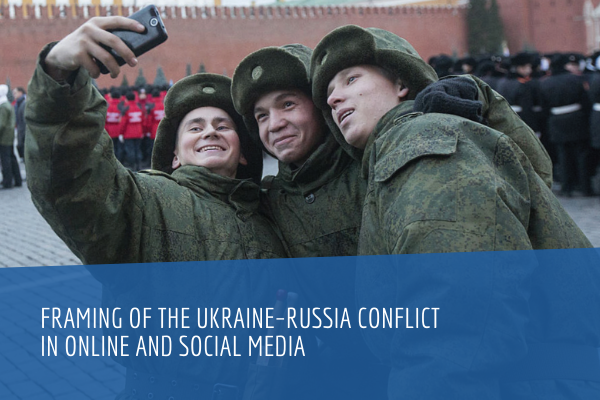 Framing of the Ukraine–Russia conflict in online and social media