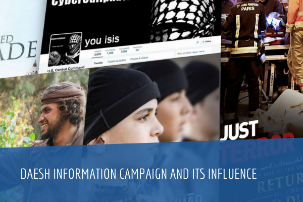 Daesh information campaign and its influence