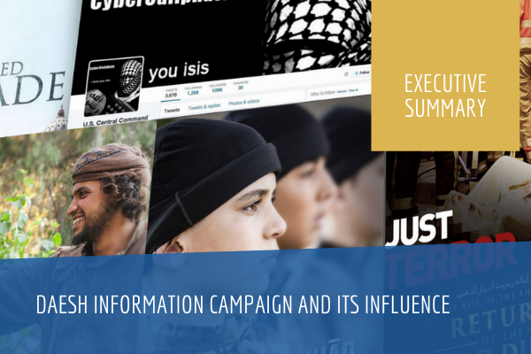 DAESH Information Campaign and its Influence